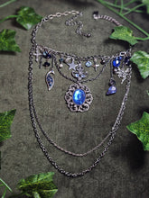 Load image into Gallery viewer, 'Renaissance Fairy' Treasure Charm Choker