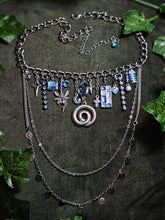 Load image into Gallery viewer, 'Dreamer' Treasure Charm Choker
