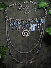 Load image into Gallery viewer, 'Dreamer' Treasure Charm Choker
