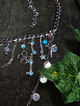 Load image into Gallery viewer, 'Water' Treasure Charm Choker