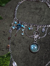 Load image into Gallery viewer, 'Water' Treasure Charm Choker