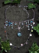 Load image into Gallery viewer, 'Water' Treasure Charm Choker
