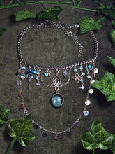 Load image into Gallery viewer, 'Water' Treasure Charm Choker