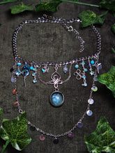 Load image into Gallery viewer, 'Water' Treasure Charm Choker