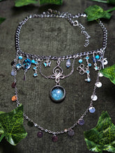 Load image into Gallery viewer, 'Water' Treasure Charm Choker