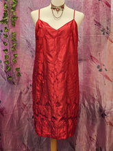Load image into Gallery viewer, Y2K Embroidered Slip Dress