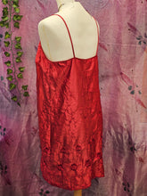 Load image into Gallery viewer, Y2K Embroidered Slip Dress