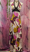 Load image into Gallery viewer, Y2K Halterneck Maxi Dress