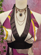 Load image into Gallery viewer, Y2K Halterneck Maxi Dress
