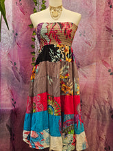Load image into Gallery viewer, Y2K Patchwork Dress/ Skirt