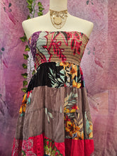 Load image into Gallery viewer, Y2K Patchwork Dress/ Skirt