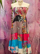 Load image into Gallery viewer, Y2K Patchwork Dress/ Skirt