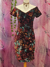 Load image into Gallery viewer, 1980s Velvet Hollywood Dress