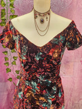 Load image into Gallery viewer, 1980s Velvet Hollywood Dress