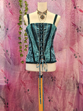 Load image into Gallery viewer, Y2K Lace Up Corset Top