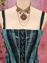 Load image into Gallery viewer, Y2K Lace Up Corset Top
