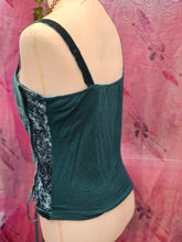 Load image into Gallery viewer, Y2K Lace Up Corset Top