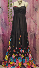 Load image into Gallery viewer, Y2K Cotton Butterfly Maxi Dress