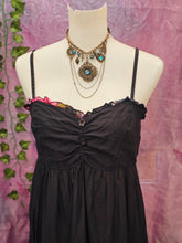 Load image into Gallery viewer, Y2K Cotton Butterfly Maxi Dress
