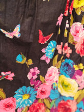 Load image into Gallery viewer, Y2K Cotton Butterfly Maxi Dress