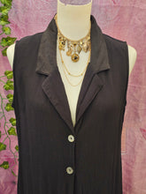 Load image into Gallery viewer, 90s Long Line Waistcoat