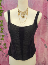 Load image into Gallery viewer, 90s Corset Top