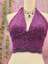 Load image into Gallery viewer, Handmade Whimsigoth Halterneck Top