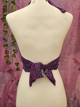 Load image into Gallery viewer, Handmade Whimsigoth Halterneck Top