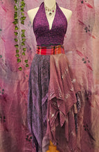 Load image into Gallery viewer, Handmade Asymmetrical Fairy Skirt