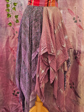 Load image into Gallery viewer, Handmade Asymmetrical Fairy Skirt