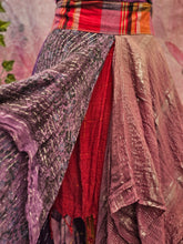 Load image into Gallery viewer, Handmade Asymmetrical Fairy Skirt
