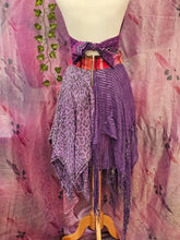Load image into Gallery viewer, Handmade Asymmetrical Fairy Skirt