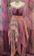 Load image into Gallery viewer, Handmade Asymmetrical Fairy Skirt