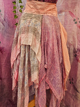 Load image into Gallery viewer, Handmade Asymmetrical Fairy Skirt