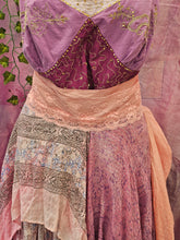 Load image into Gallery viewer, Handmade Asymmetrical Fairy Skirt