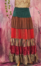 Load image into Gallery viewer, Y2K Whimsy Maxi Skirt