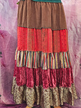 Load image into Gallery viewer, Y2K Whimsy Maxi Skirt