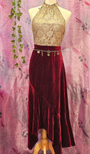 Load image into Gallery viewer, Y2K Asymmetrical Skirt