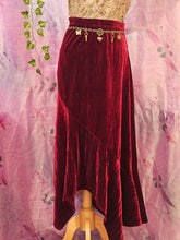 Load image into Gallery viewer, Y2K Asymmetrical Skirt