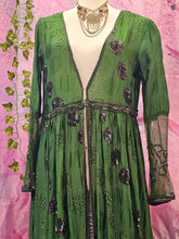 Load image into Gallery viewer, Vintage Beaded Duster