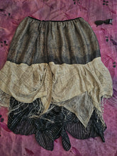 Load image into Gallery viewer, Handmade Asymmetrical Fairy Skirt