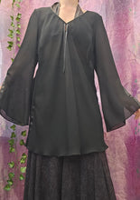 Load image into Gallery viewer, Y2K Whimsigoth Tunic