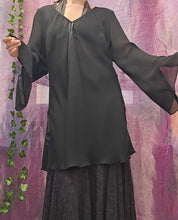 Load image into Gallery viewer, Y2K Whimsigoth Tunic