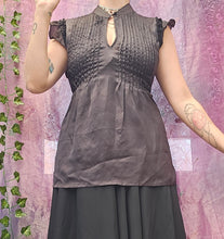 Load image into Gallery viewer, Y2K Peplum Top