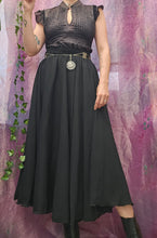 Load image into Gallery viewer, 80s Whimsigoth Skirt
