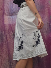 Load image into Gallery viewer, Y2K Cotton Skirt
