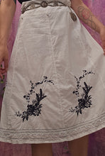 Load image into Gallery viewer, Y2K Cotton Skirt