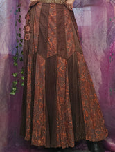 Load image into Gallery viewer, Y2K Belted Maxi Skirt