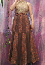Load image into Gallery viewer, Y2K Belted Maxi Skirt