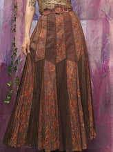 Load image into Gallery viewer, Y2K Belted Maxi Skirt